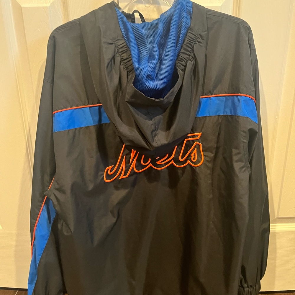 Vintage Mets Genuine Merchandise MLB windbreaker